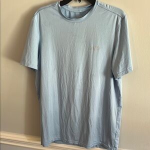 AFTCO Blue Short Sleeve Tee Classic Cotton